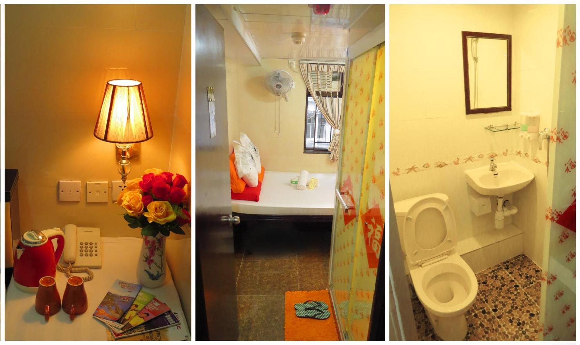Manila Hotel -Hostel Block D 홍콩 객실 사진