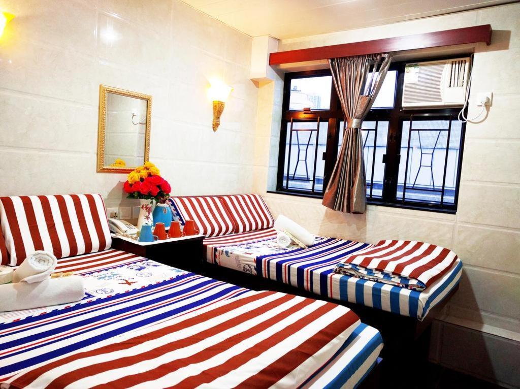 Manila Hotel -Hostel Block D 홍콩 외부 사진