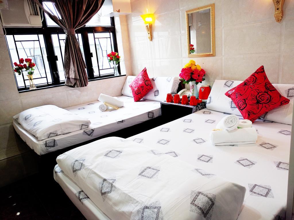 Manila Hotel -Hostel Block D 홍콩 외부 사진