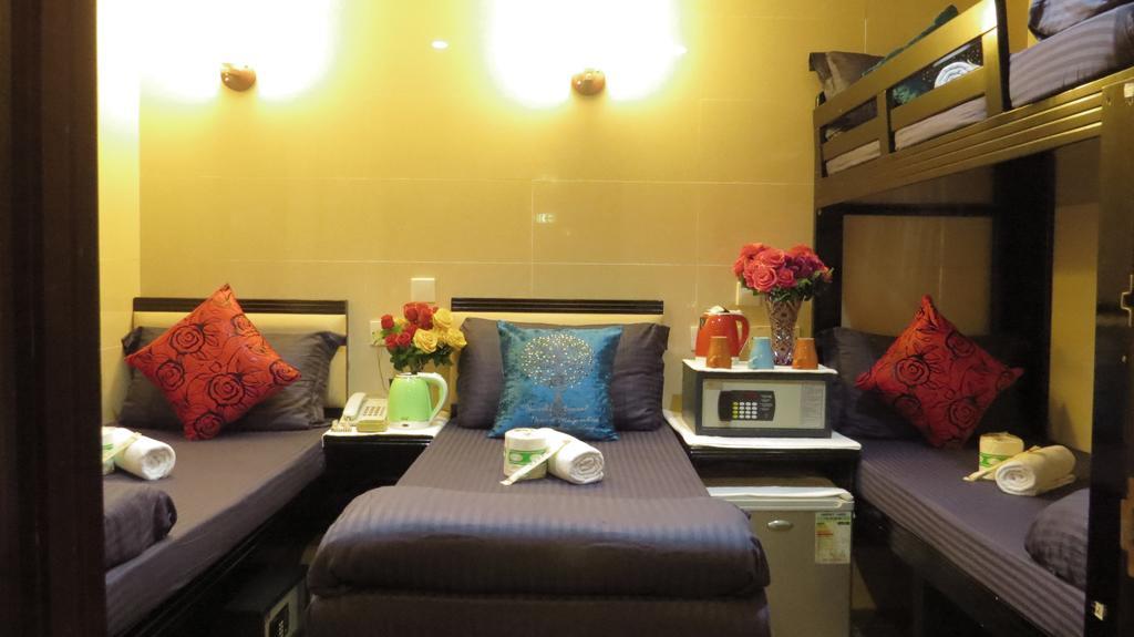 Manila Hotel -Hostel Block D 홍콩 외부 사진