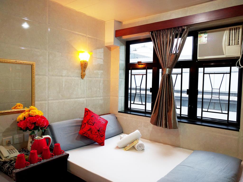 Manila Hotel -Hostel Block D 홍콩 외부 사진