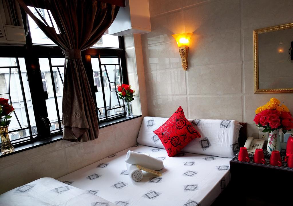 Manila Hotel -Hostel Block D 홍콩 외부 사진
