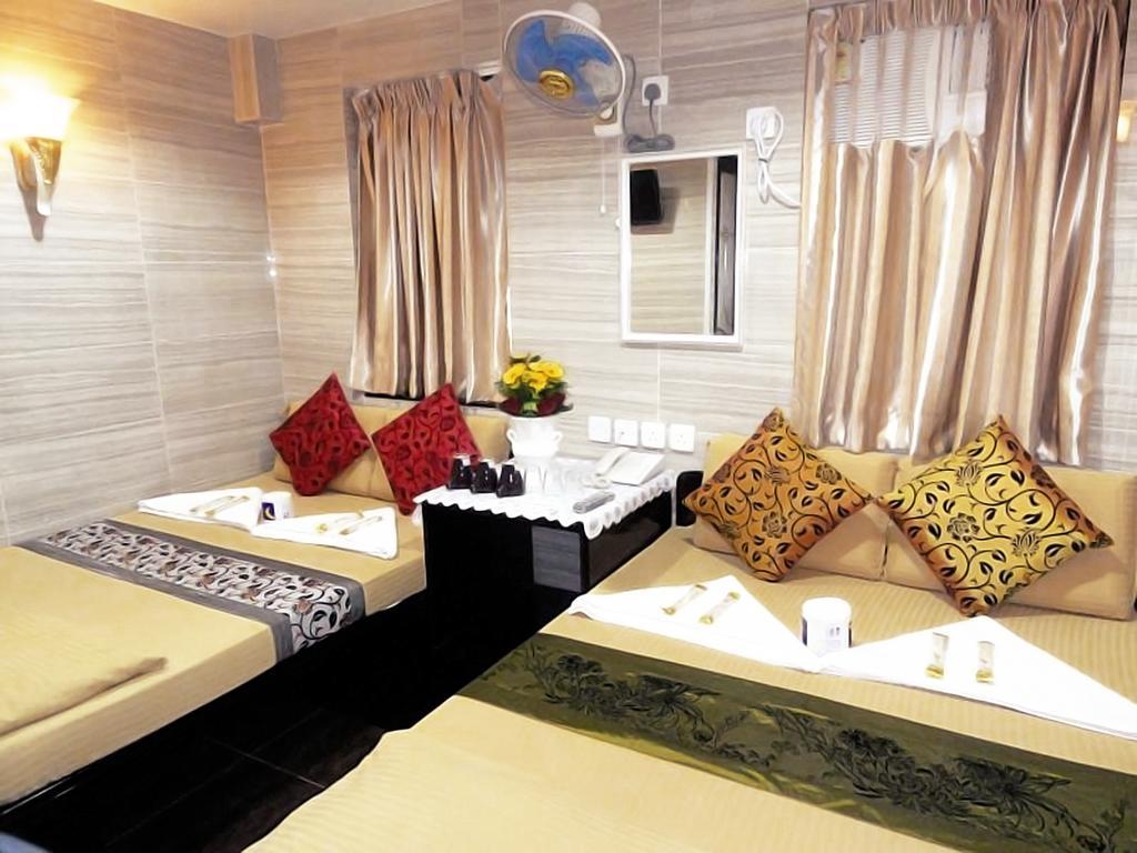 Manila Hotel -Hostel Block D 홍콩 외부 사진