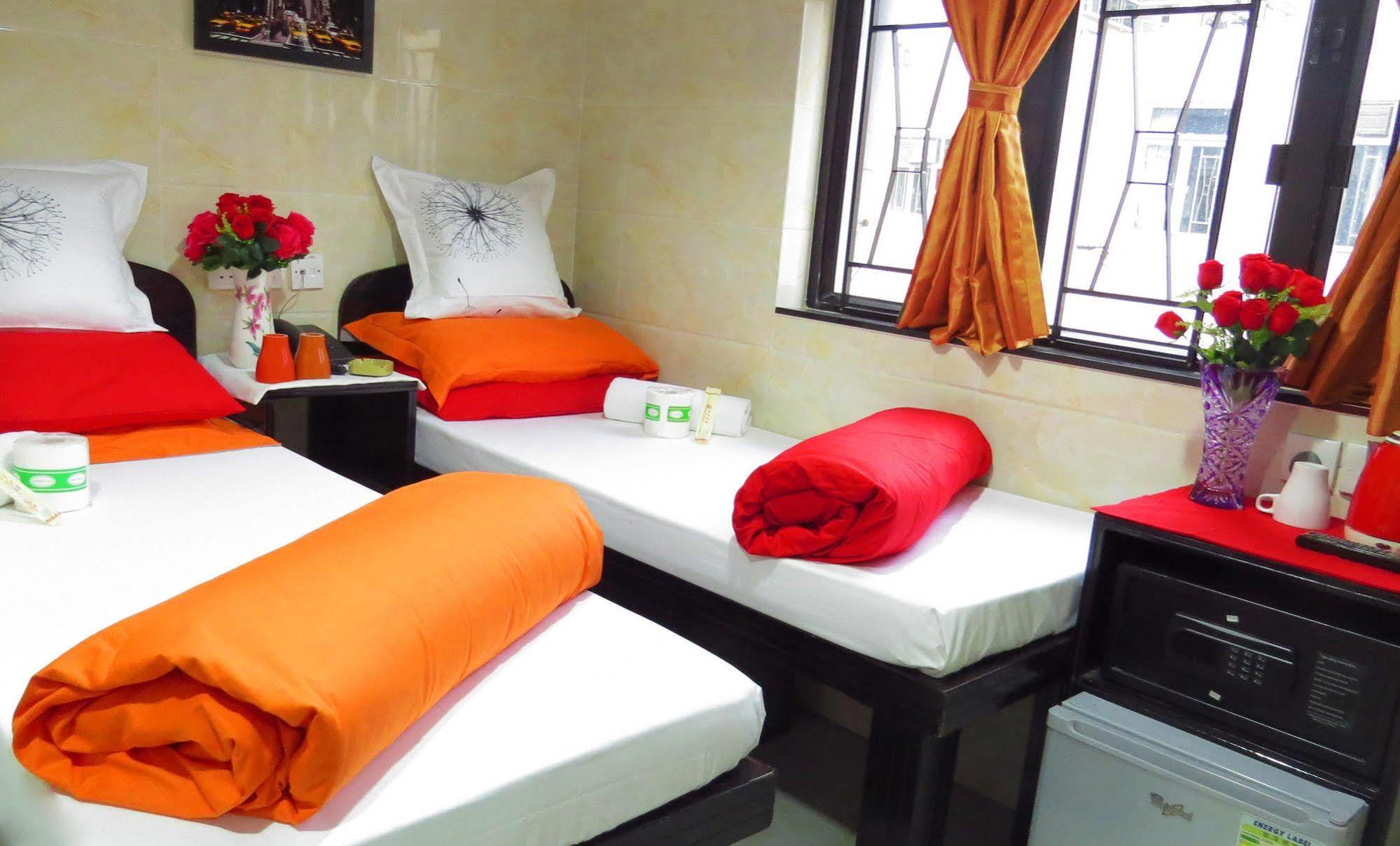 Manila Hotel -Hostel Block D 홍콩 외부 사진