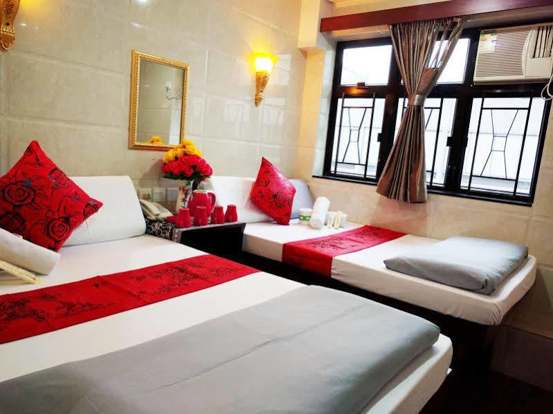 Manila Hotel -Hostel Block D 홍콩 외부 사진
